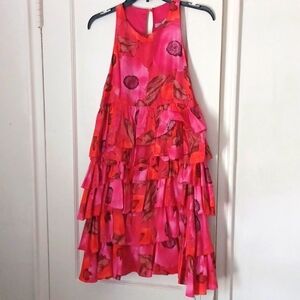 Zara  Beautiful  multi color mini dress